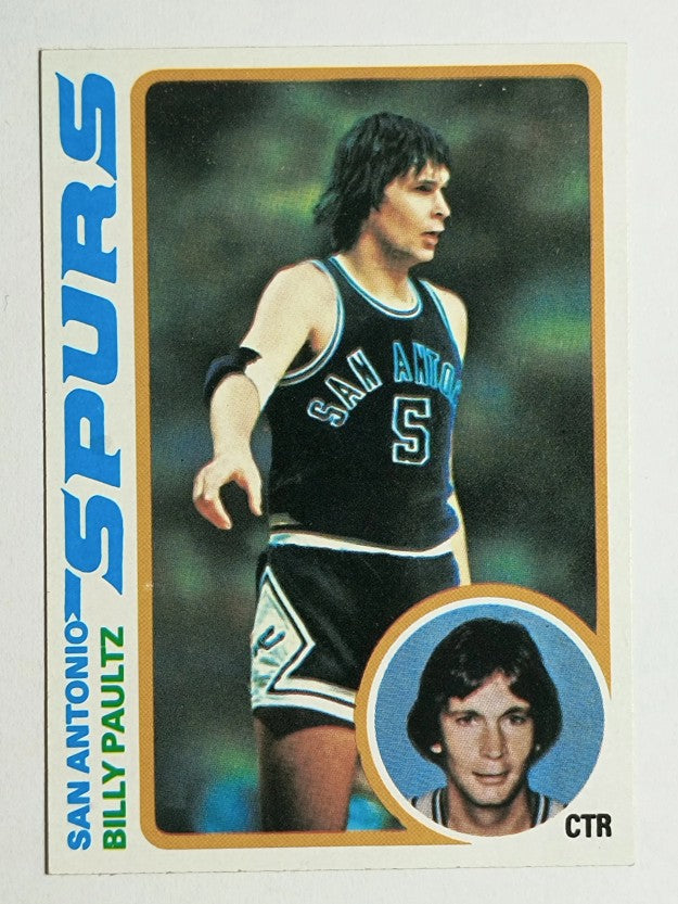 1978-79 Topps #91 Billy Paultz (NMMT)