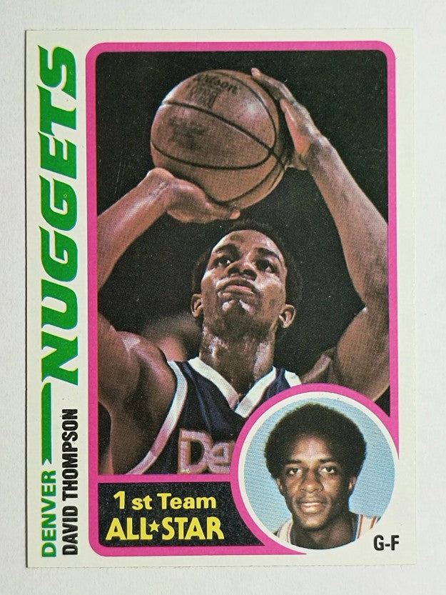 1978-79 Topps #100 David Thompson (NMMT)