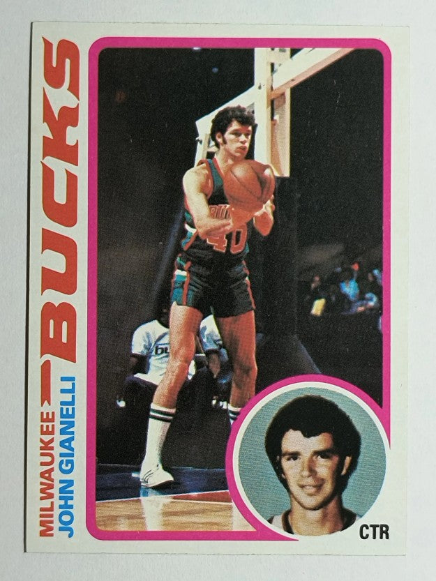 1978-79 Topps #101 John Gianelli (MINT)