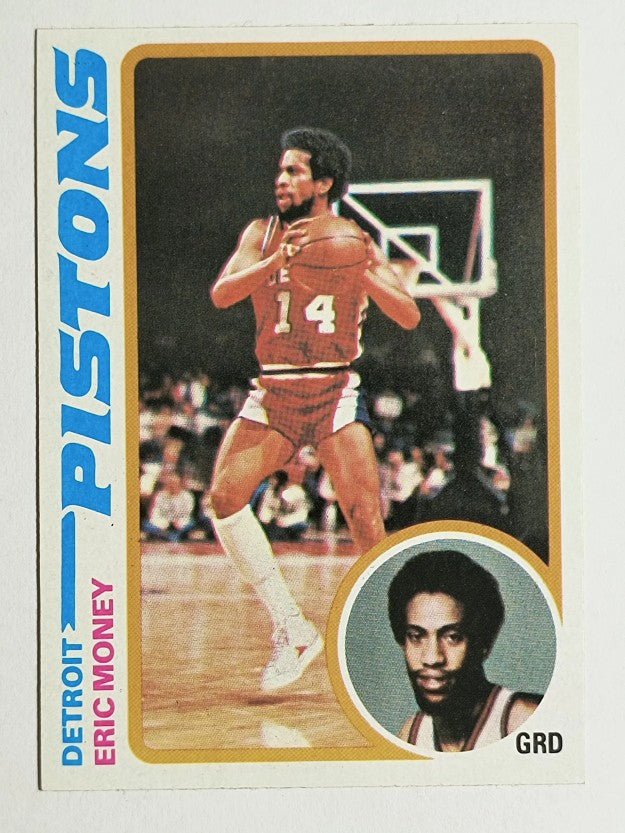 1978-79 Topps #104 Eric Money (MINT)