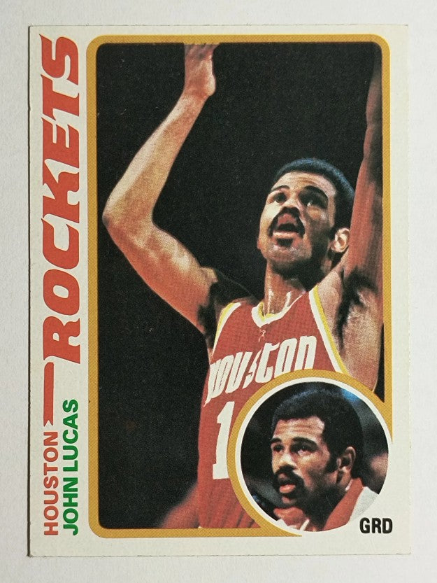 1978-79 Topps #106 John Lucas (NMMT)