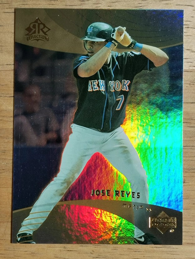 2005 Reflections #42 Jose Reyes