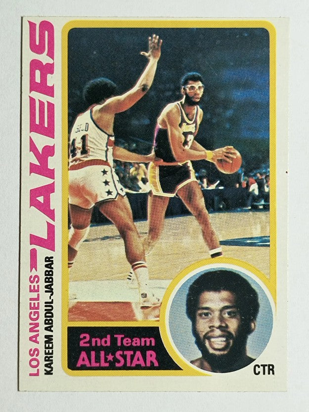 1978-79 Topps #110 Kareem Abdul-Jabbar (NM)
