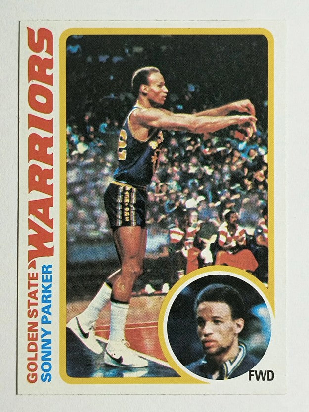 1978-79 Topps #111 Sonny Parker RC (MINT)