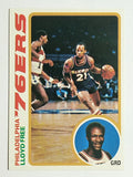 1978-79 Topps #116 Lloyd Free (NMMT)
