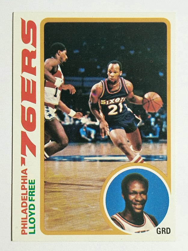 1978-79 Topps #116 Lloyd Free (NMMT)