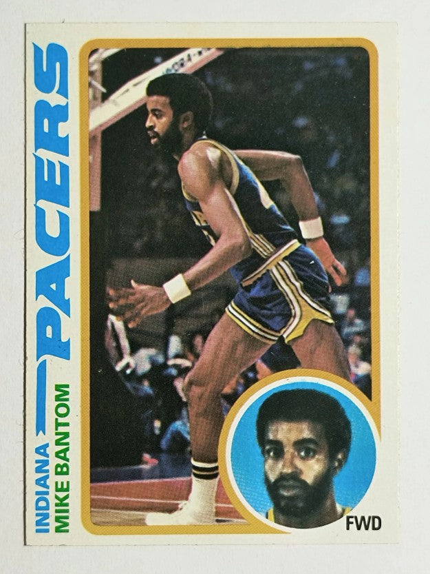 1978-79 Topps #123 Mike Bantom (NM)