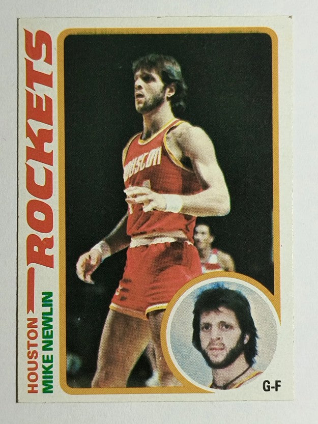 1978-79 Topps #124 Mike Newlin (NM)