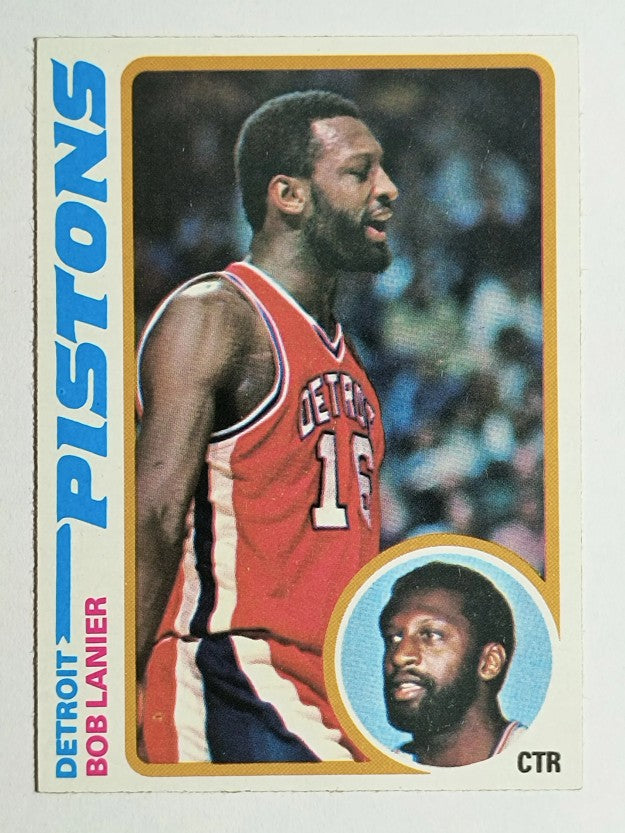 1978-79 Topps #125 Bob Lanier (NM)