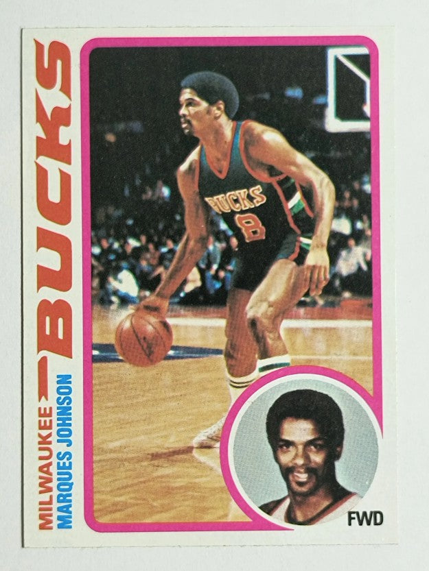 1978-79 Topps #126 Marques Johnson RC (MINT)