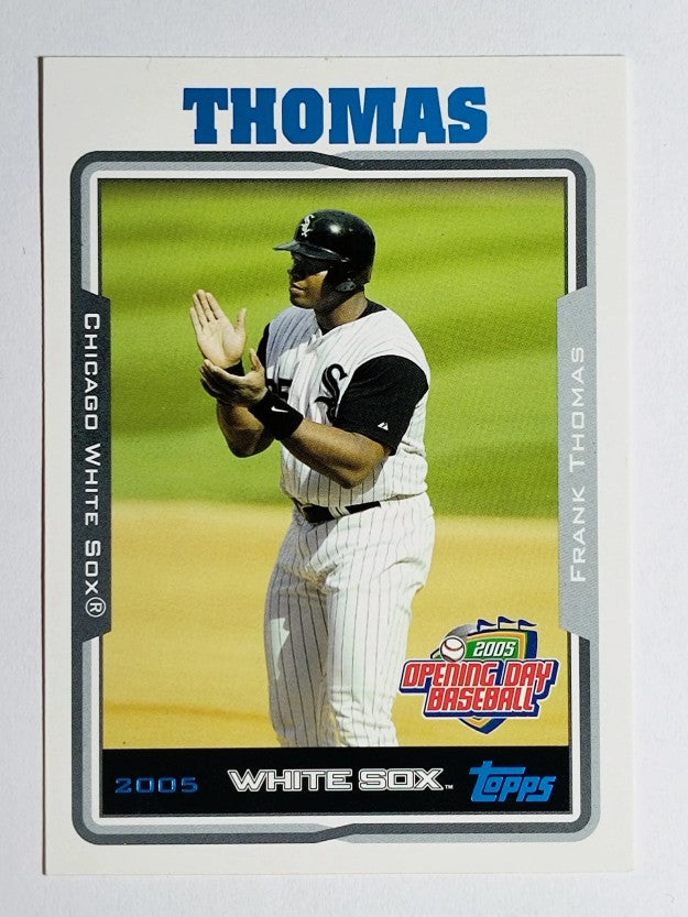 2005 Topps Opening Day #75 Frank Thomas