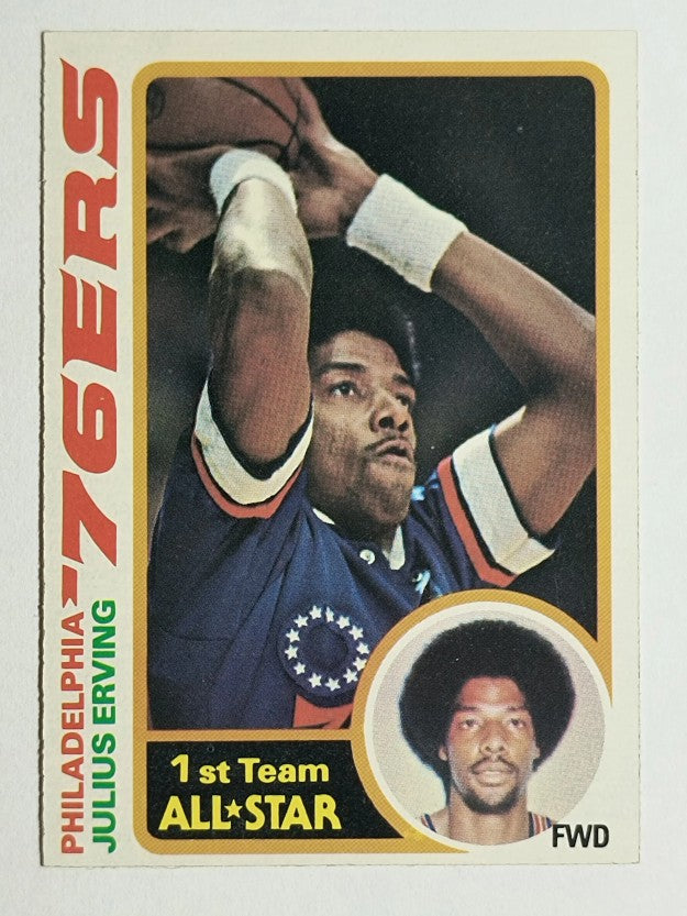 1978-79 Topps #130 Julius Erving (NM)