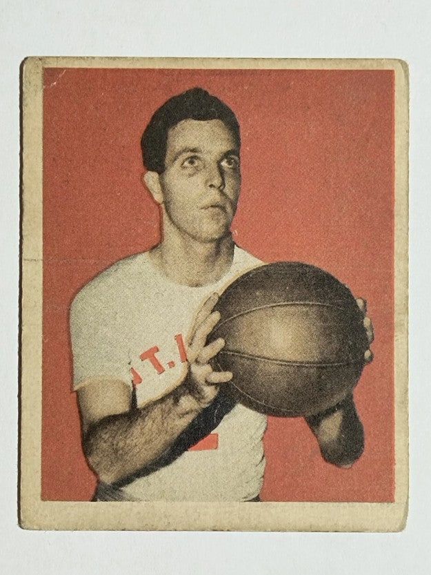 1948 Bowman #7 John Logan (VGEX)