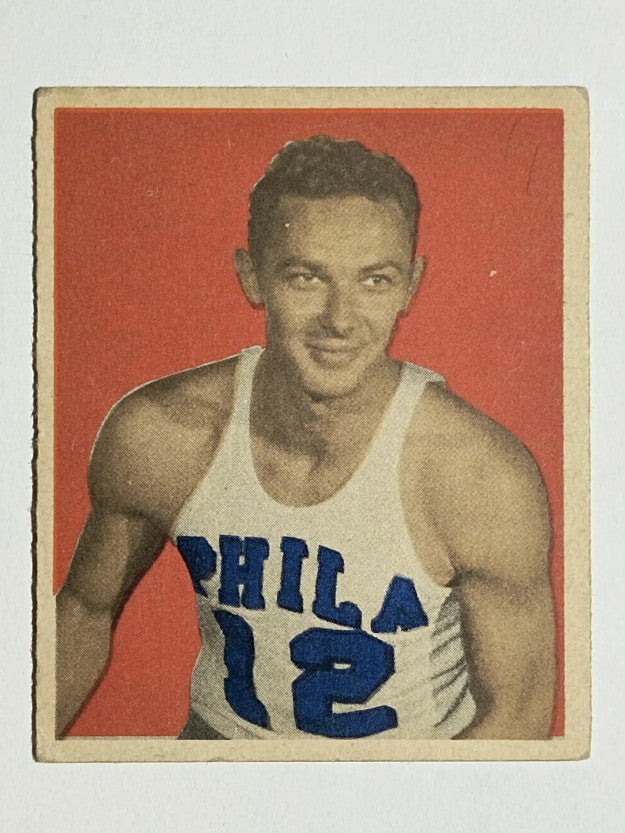 1948 Bowman #14 Howard Dallmar RC (EX)