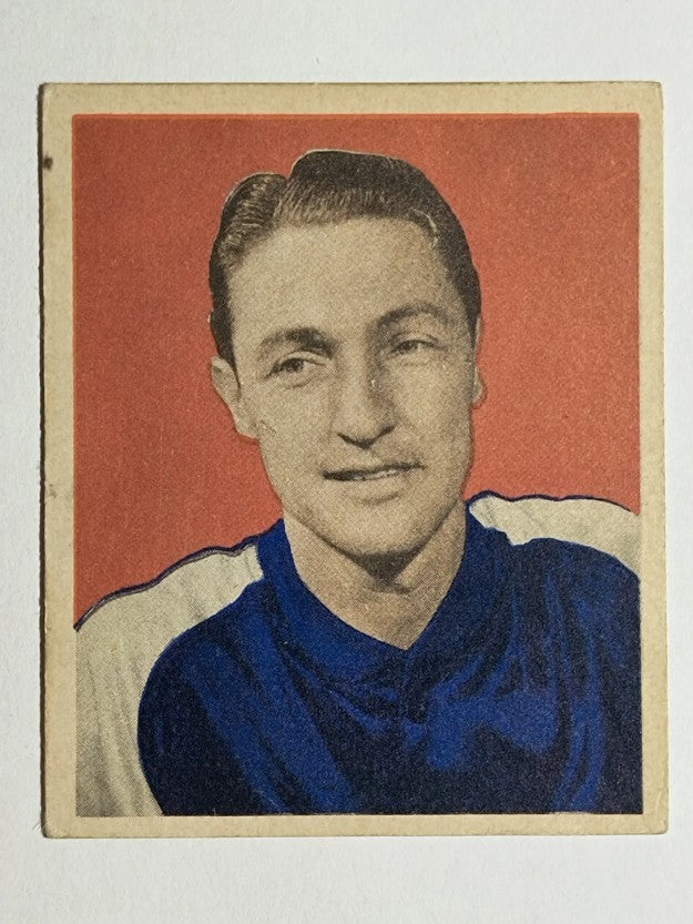 1948 Bowman #15 Bruce Hale RC (EX)