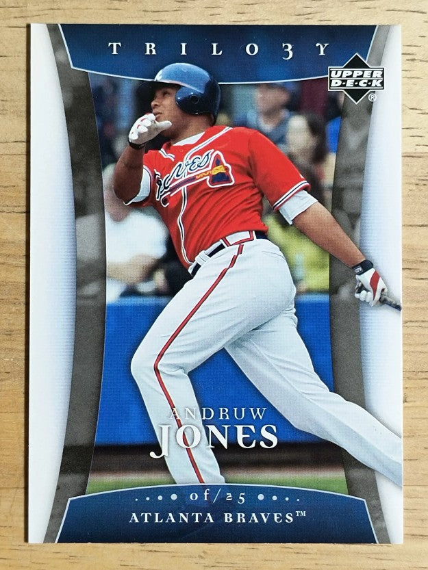 2005 Upper Deck Trilogy #7 Andruw Jones