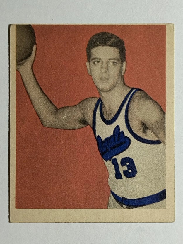 1948 Bowman #21 Fuzzy Levane RC (EX)