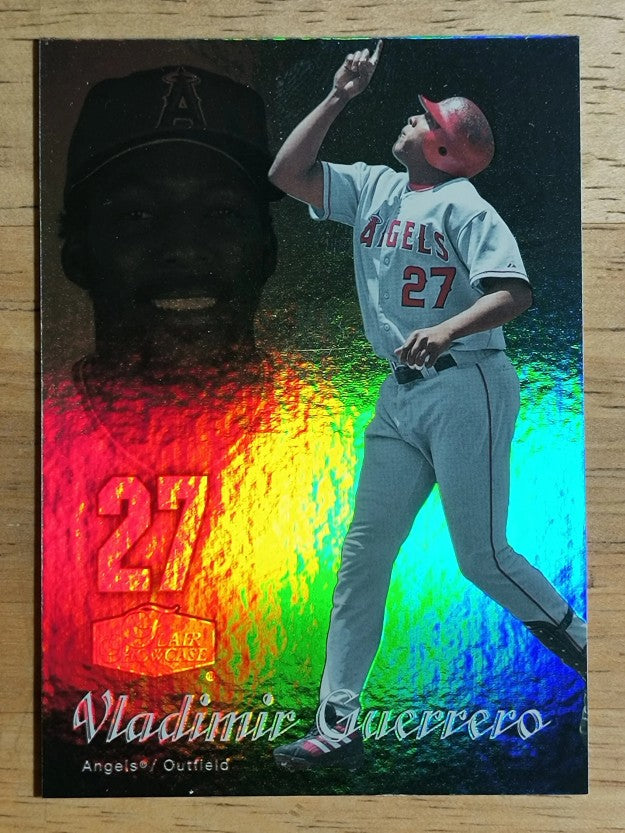 2006 Flair Showcase #18 Vladimir Guerrero UD