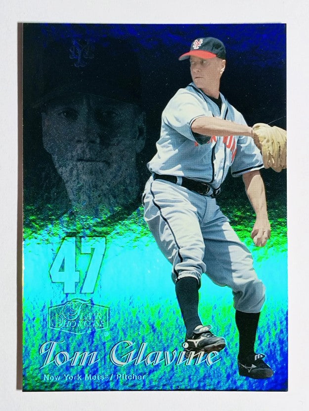 2006 Flair Showcase #35 Tom Glavine UD