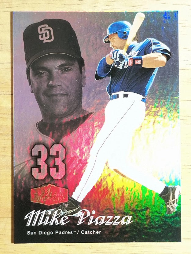 2006 Flair Showcase #49 Mike Piazza UD