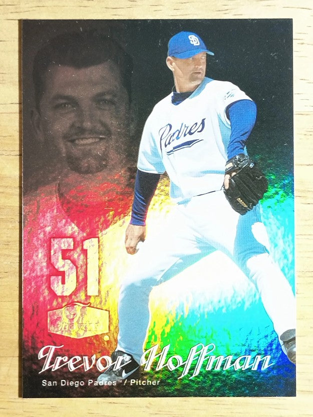 2006 Flair Showcase #86 Trevor Hoffman UD