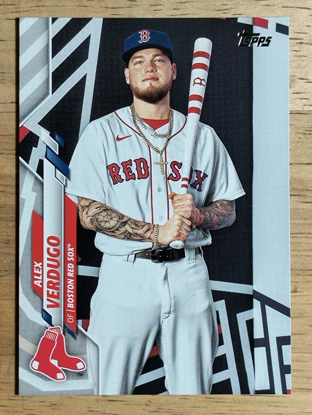 2020 Topps Update #U33 Alex Verdugo
