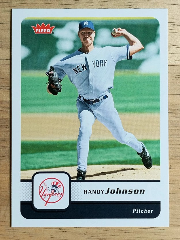2006 Fleer #398 Randy Johnson