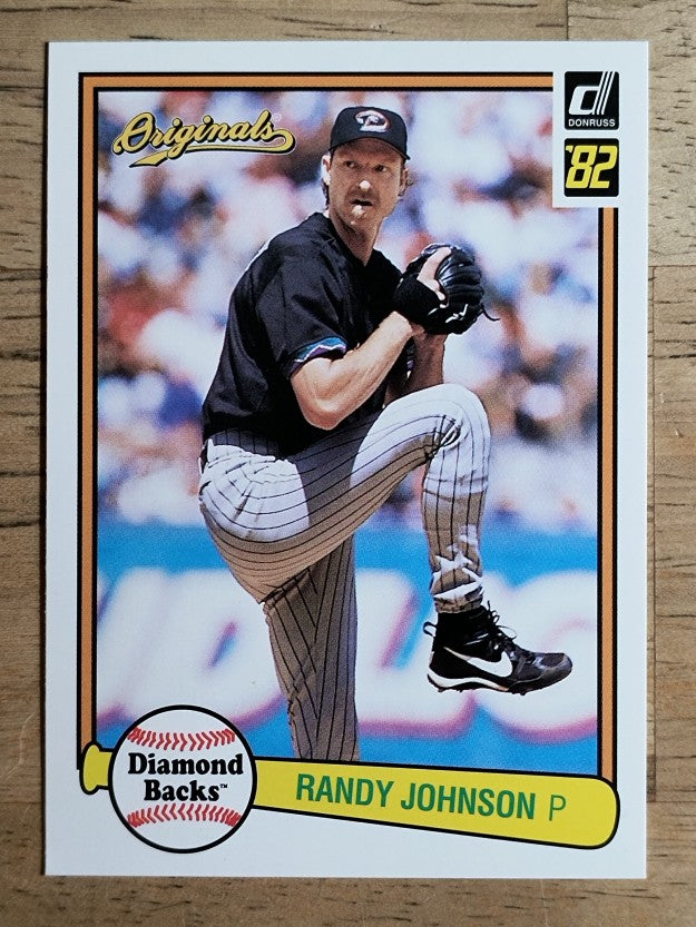 2002 Donruss Originals #93 Randy Johnson 82
