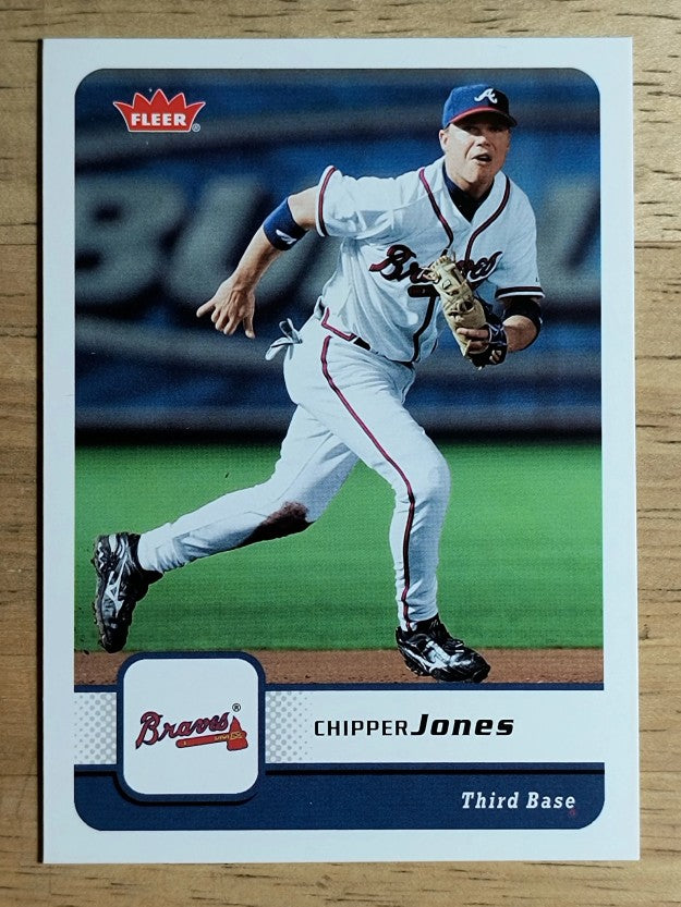 2006 Fleer #57 Chipper Jones