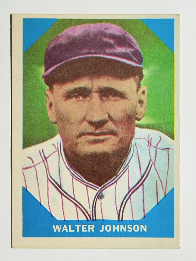 1960 Fleer #6 Walter Johnson (EXMT)
