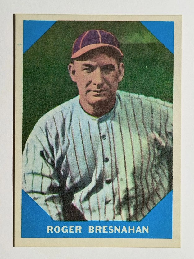 1960 Fleer #8 Roger Bresnahan (NM)