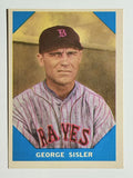 1960 Fleer #13 George Sisler (EXMT)