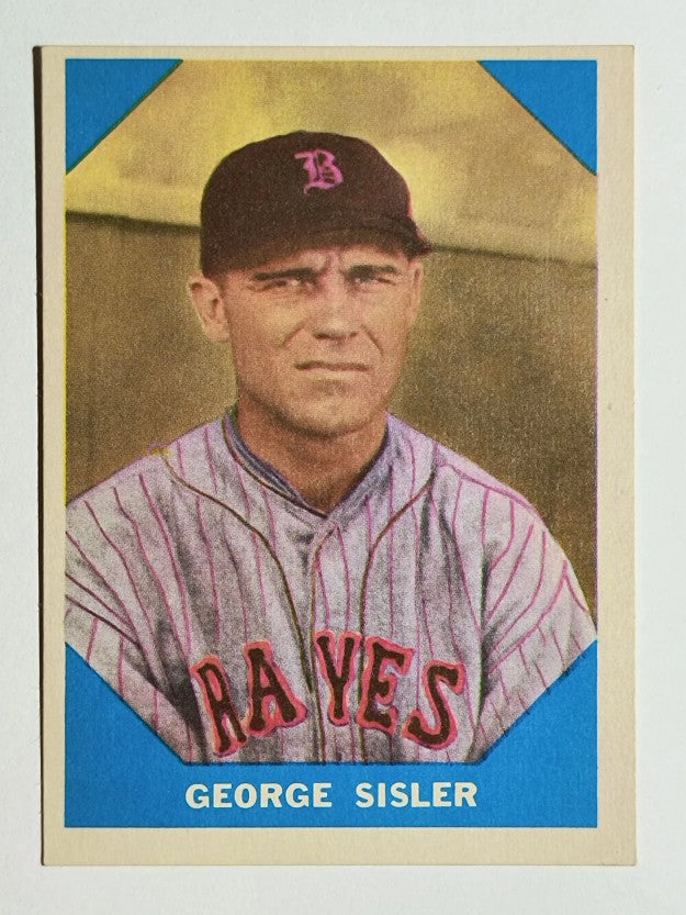 1960 Fleer #13 George Sisler (EXMT)