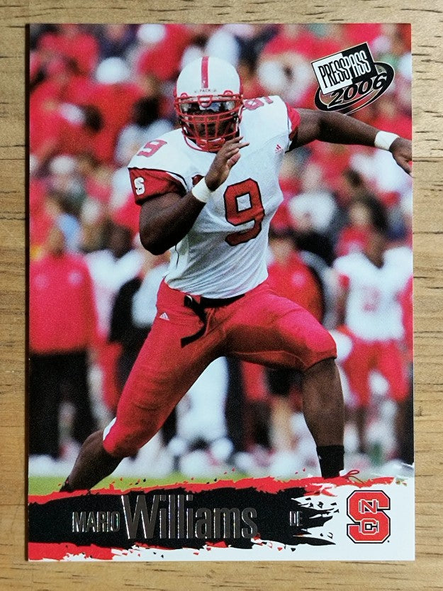 2006 Press Pass #37 Mario Williams