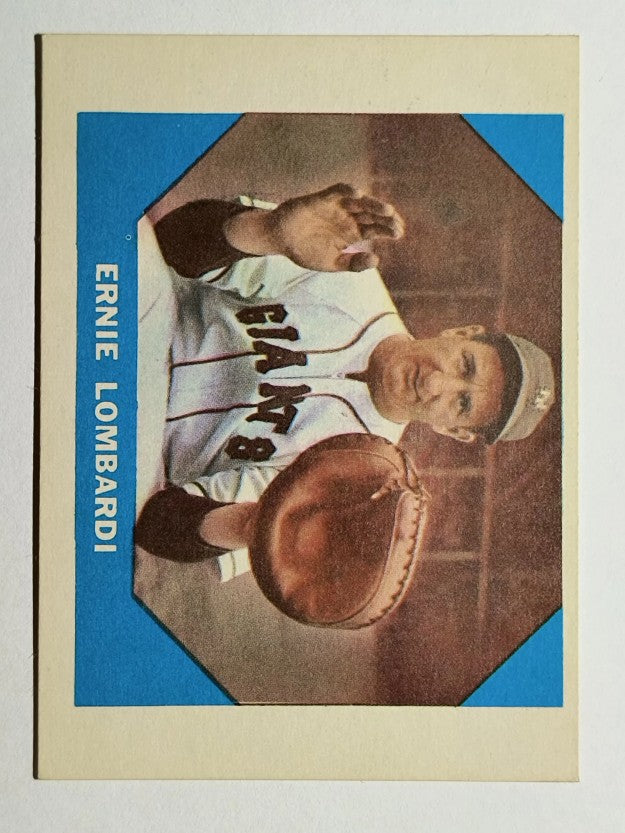1960 Fleer #17 Ernie Lombardi (EXMT)