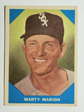 1960 Fleer #19 Marty Marion (VGEX)
