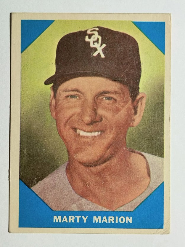 1960 Fleer #19 Marty Marion (VGEX)