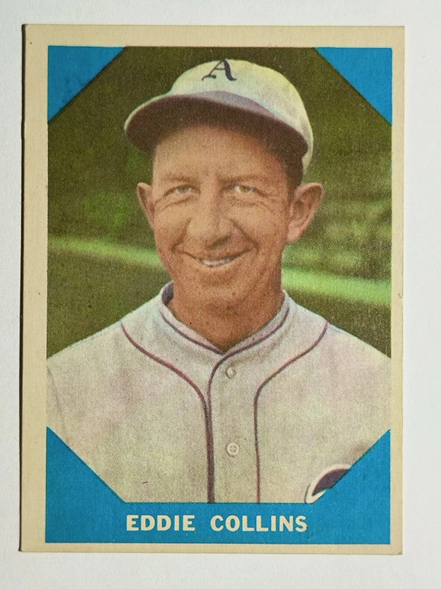 1960 Fleer #20 Eddie Collins (EXMT)