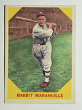 1960 Fleer #21 Rabbit Maranville (EXMT)