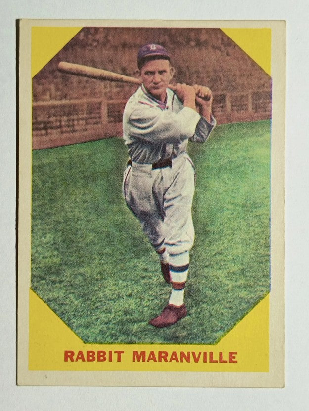 1960 Fleer #21 Rabbit Maranville (EXMT)