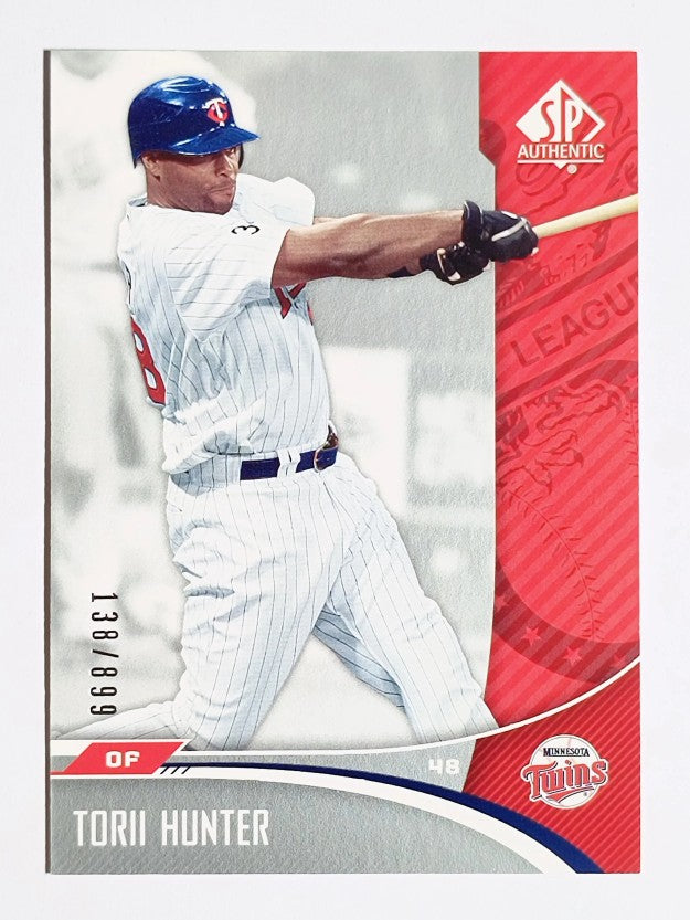 2006 SP Authentic #152 Torii Hunter