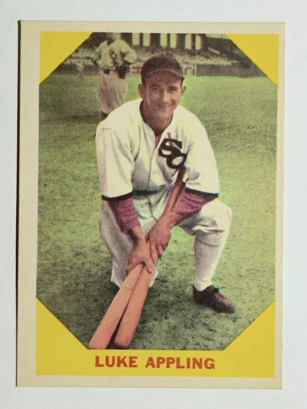 1960 Fleer #27 Luke Appling (EXMT)