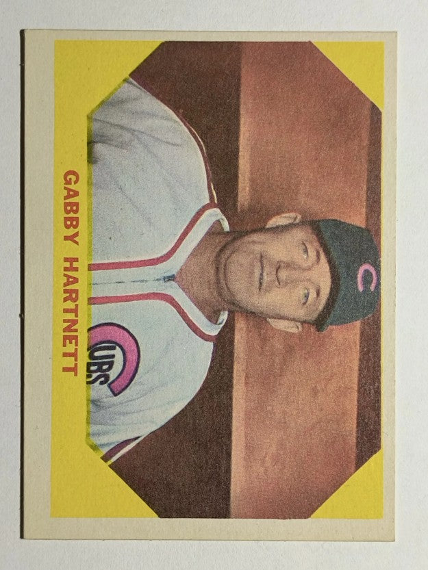 1960 Fleer #29 Gabby Hartnett (EXMT)