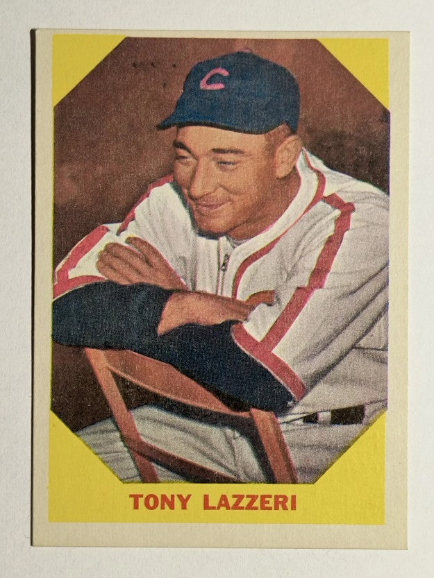 1960 Fleer #31 Tony Lazzeri (EXMT)