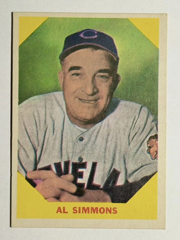 1960 Fleer #32 Al Simmons (EX)