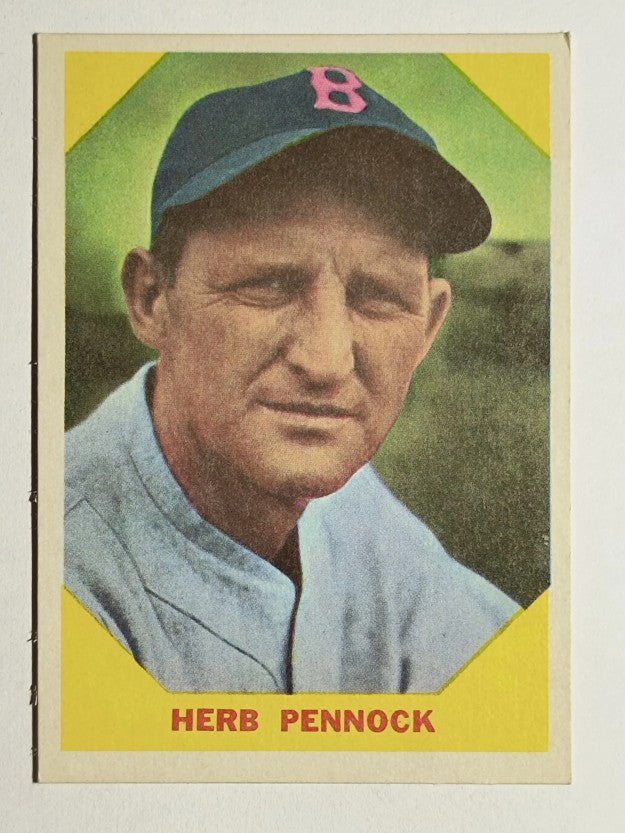 1960 Fleer #35 Herb Pennock (EXMT)