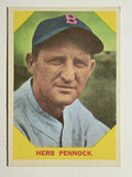 1960 Fleer #35 Herb Pennock (EXMT)