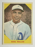 1960 Fleer #39 Edmund Bing Miller (NM)
