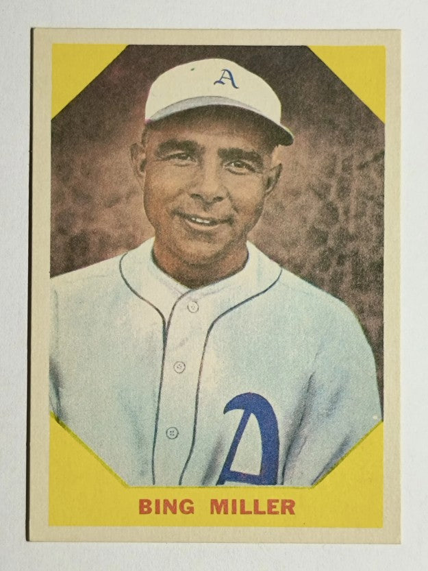 1960 Fleer #39 Edmund Bing Miller (NM)