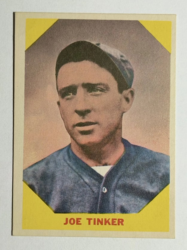 1960 Fleer #40 Joe Tinker (VGEX)